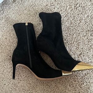 Schutz Cap Toe sock boot